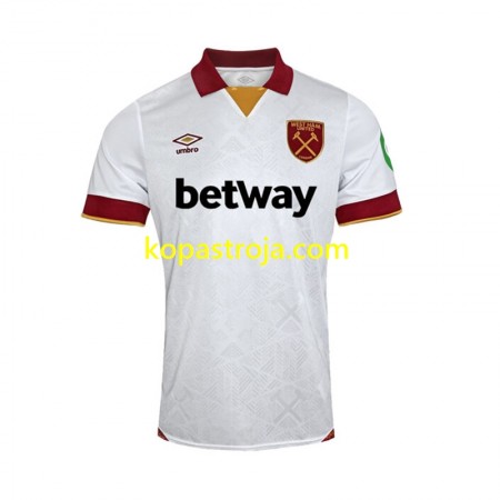 Billiga Fotbollströjor West Ham United Tredje tröja 2024/25 Kortärmad